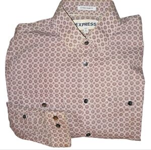 EXPRESS button down shirt long sleeve